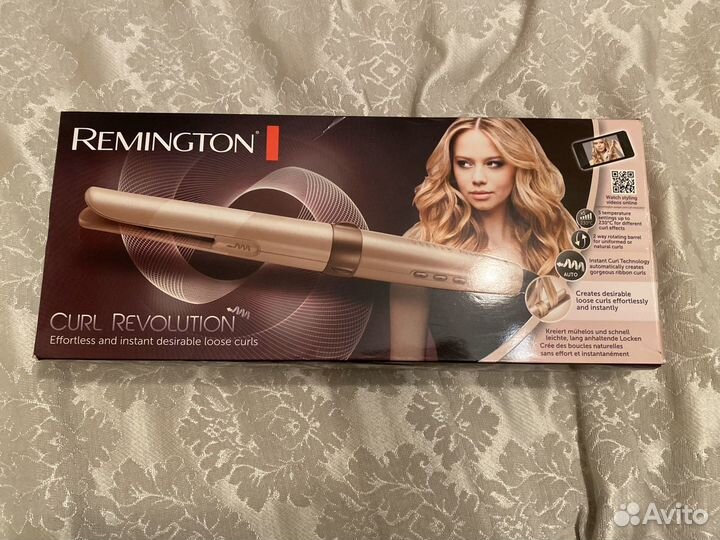 Стайлер Remington Curl Revolution