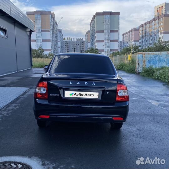 LADA Priora 1.6 МТ, 2012, 183 000 км