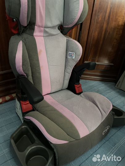 Автокресло Evenflo Big Kid DLX