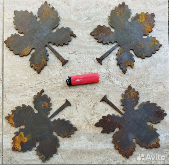 Декор из металла