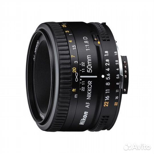 Nikon 50mm/1.8D (и аренда)