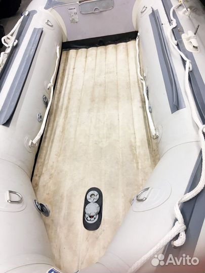 Лодка пвх Stormline Heavy Duty AIR 310 серая б/у