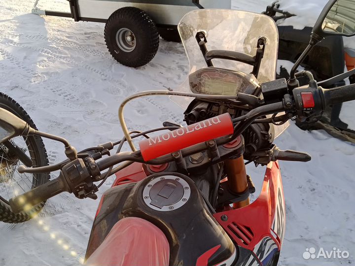Мотоцикл Motoland Dakar