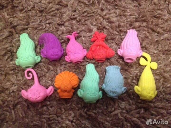 Ластики троли