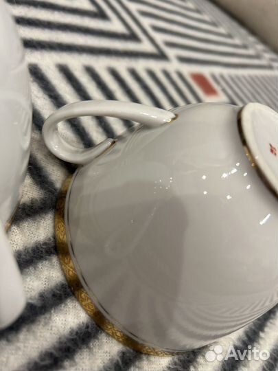 Чашки лфз СССР 2 штуки