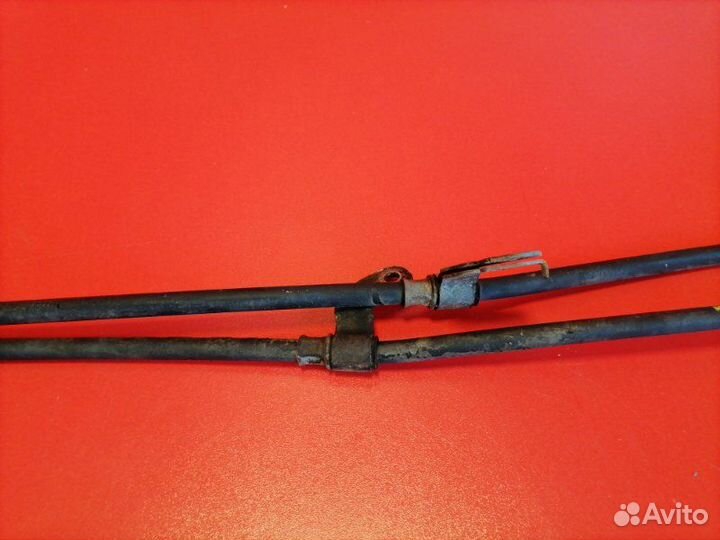 Трос стояночного тормоза Hyundai Solaris RB G4FC