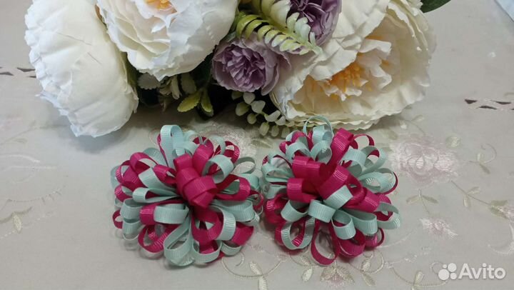 Бантики ручной работы