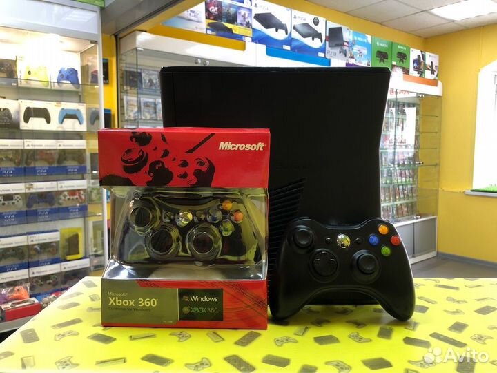 Xbox 360 Freeboot Прошитый / Много игр 500гб