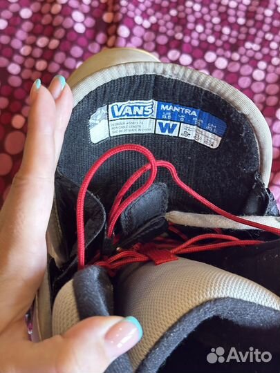 Ботинки для сноуборда женские Vans 38