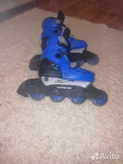 Роликовые коньки детские