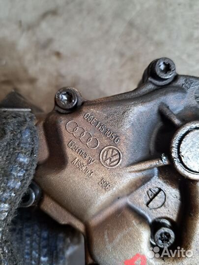 Насос масляный Audi A6 C6