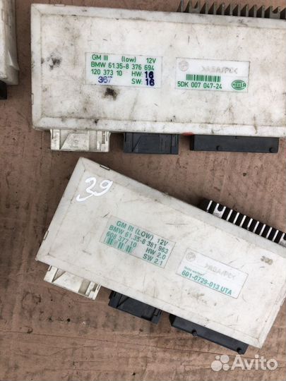 Блок управления всм на Бмв Х5 E53 5 E39