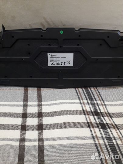 Игровая клавиатура Gembrid