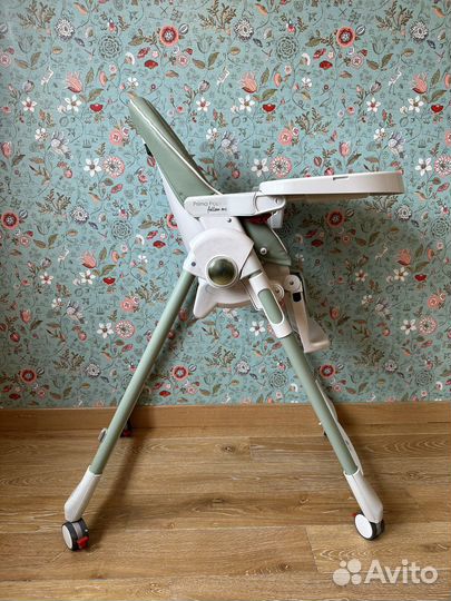 Peg-Perego Prima Pappa Follow Me, Mint (Мятный)