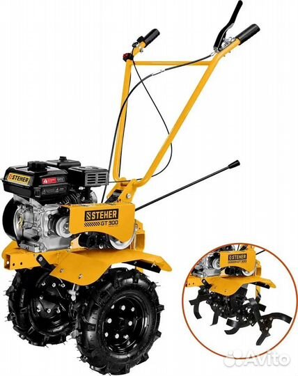 Мотоблок бензиновый Steher GT-300, 7 л.с