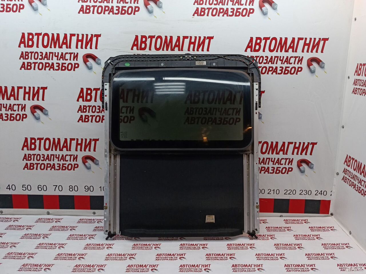 Люк крыши в сборе JAC J7