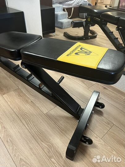 Скамья силовая DFC почти новая