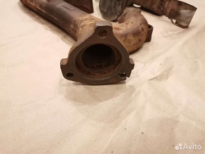 Chevrolet Blazer выпускной коллектор левый