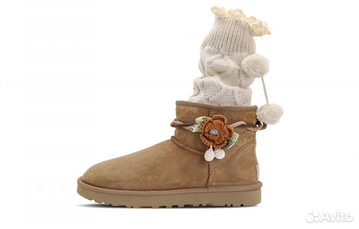 UGG classic mini Snow Boots Women's Brown (44)