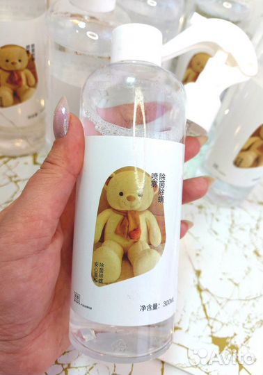 Спрей от пылевых клещей