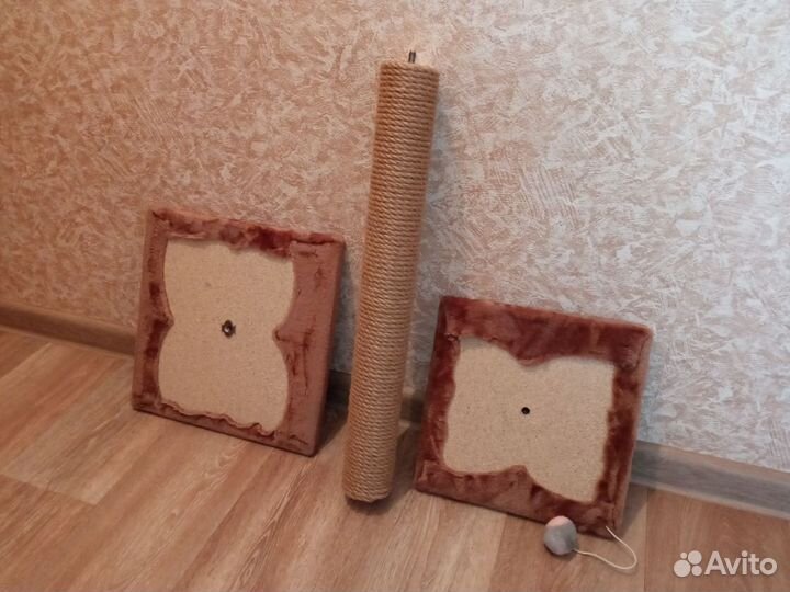 Когтеточка столбик 54 см