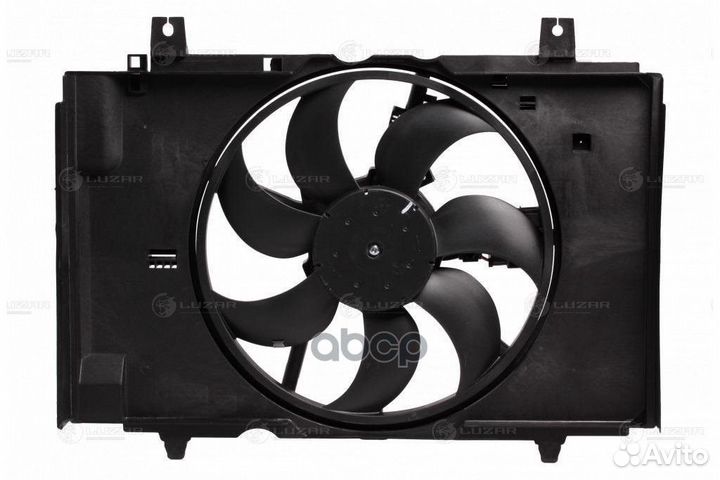 Э/вентилятор охл. с кожухом для а/м Nissan Juke