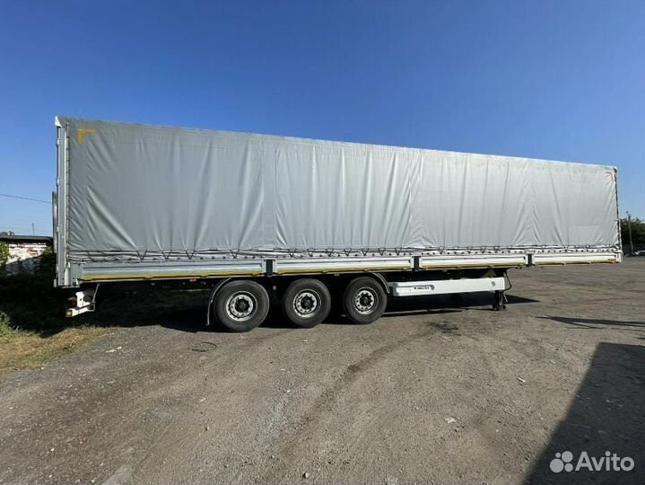 Полуприцеп шторно-бортовой WIELTON NS 3 KB, 2021