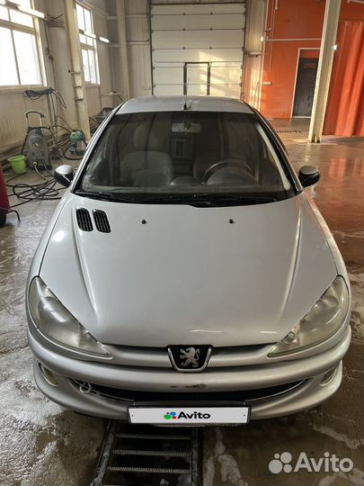 Peugeot 206 1.4 МТ, 2008, 186 000 км