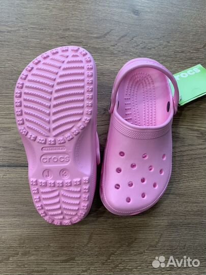 Сабо crocs для девочек 34/35