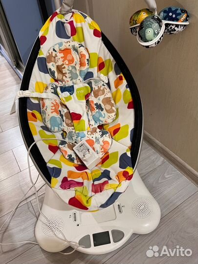 Детские электронные качели 4moms