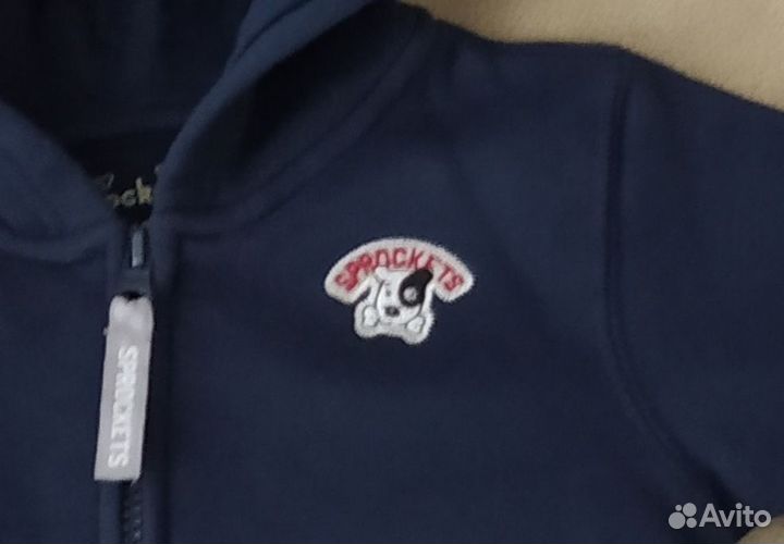 Толстовка на молнии