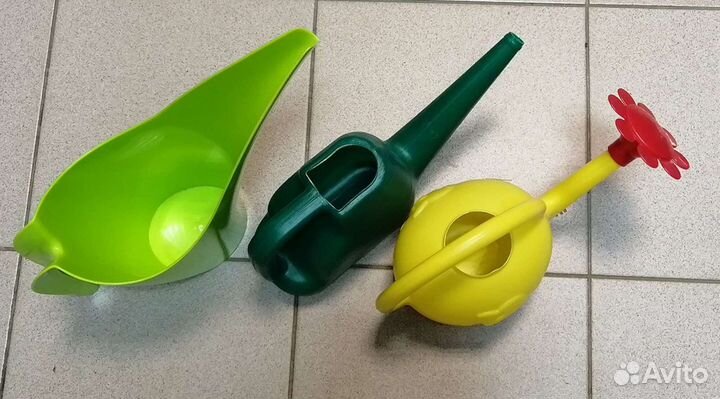 Лейки детские новые