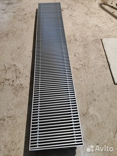 Встраиваемые Внутрипольные Конвекторы обогрев