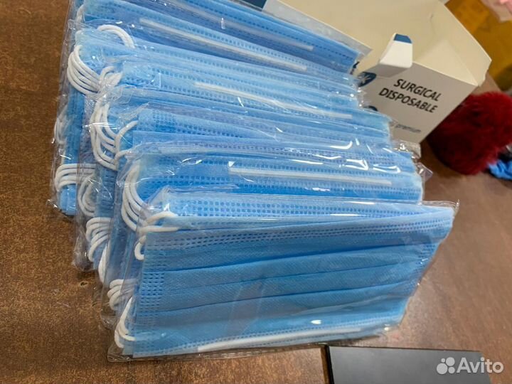 Маска строительная защитная и кн95