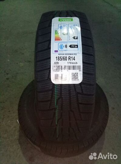 Nokian Nordman RS2 185/60 R14 82R