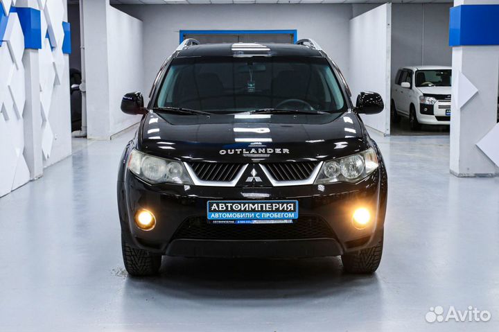 Mitsubishi Outlander 2.4 CVT, 2007, 224 000 км