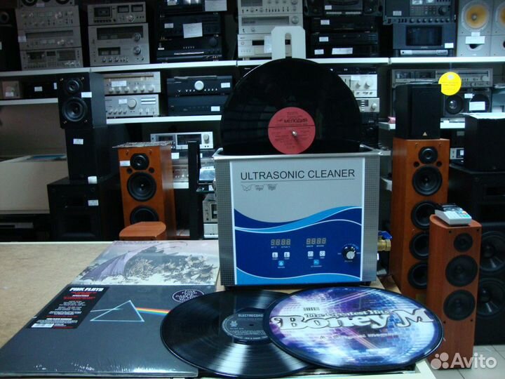 Виниловые пластинки