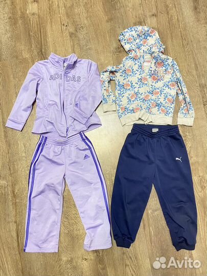 Вещи пакетом для девочки 98 104