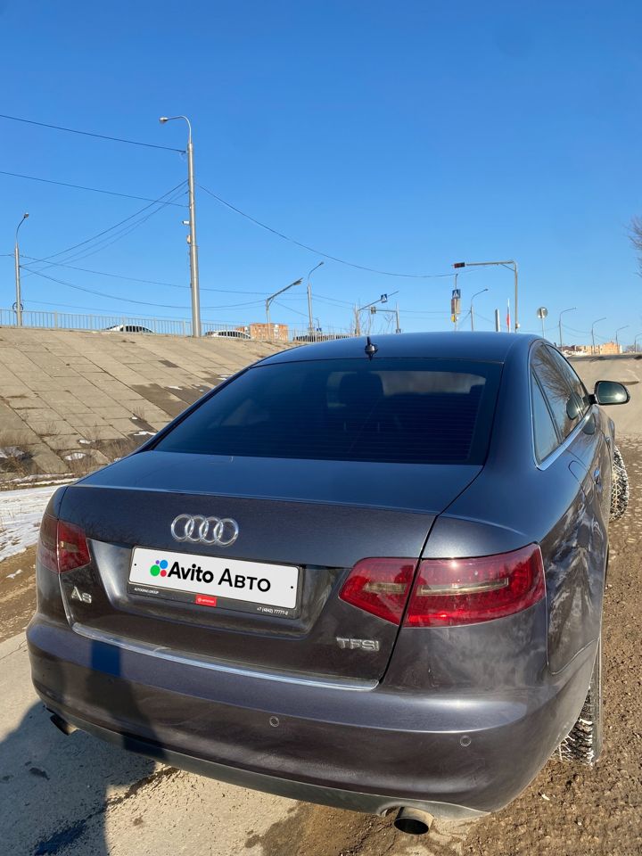 Audi A6: фото владельца
