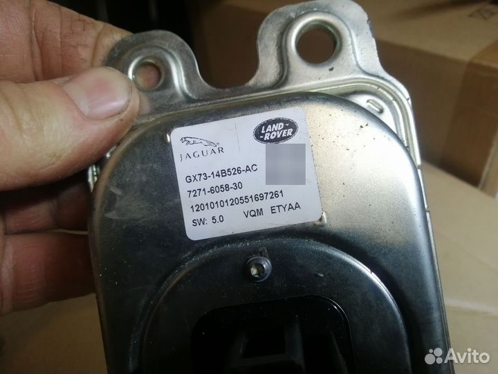 Стабилизатор напряжения Range Rover Jaguar