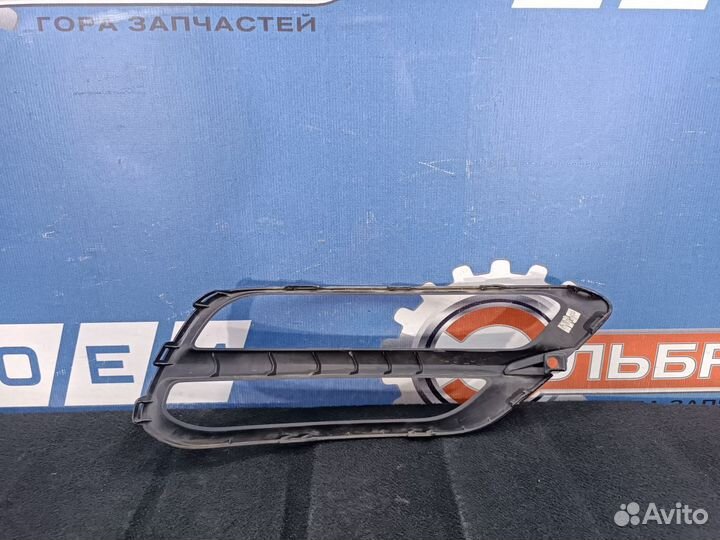 Накладка бампера правая Kia Sportage 2018-2021