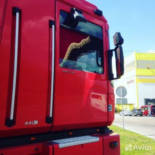 Каркасные шторки для Тягачей, Грузовиков