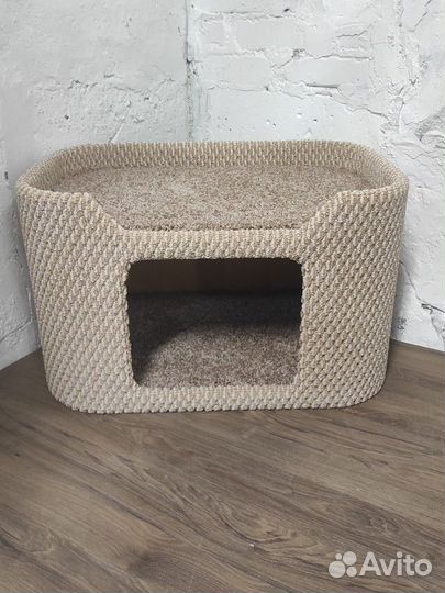 Домик пуфик