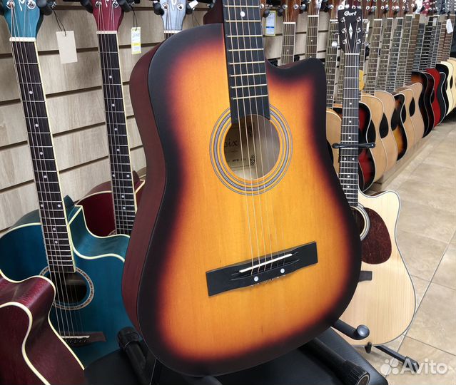 Гитара акустическая (матовая)
