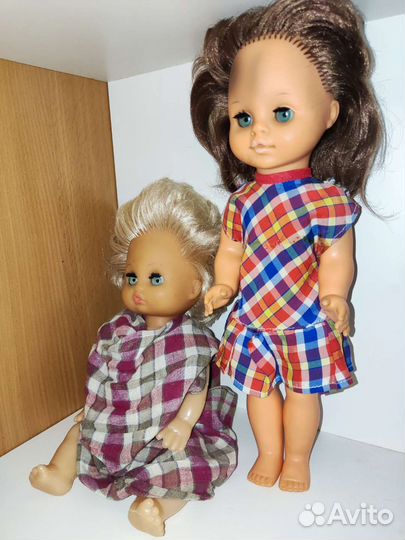 Куклы СССР, гдр