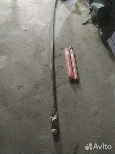 Вибраторы для бетона бу