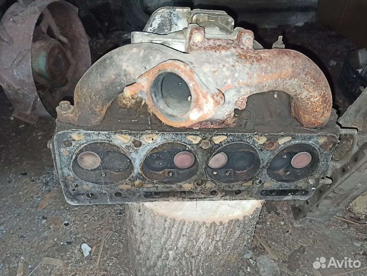 Головка блока 402 двигатель
