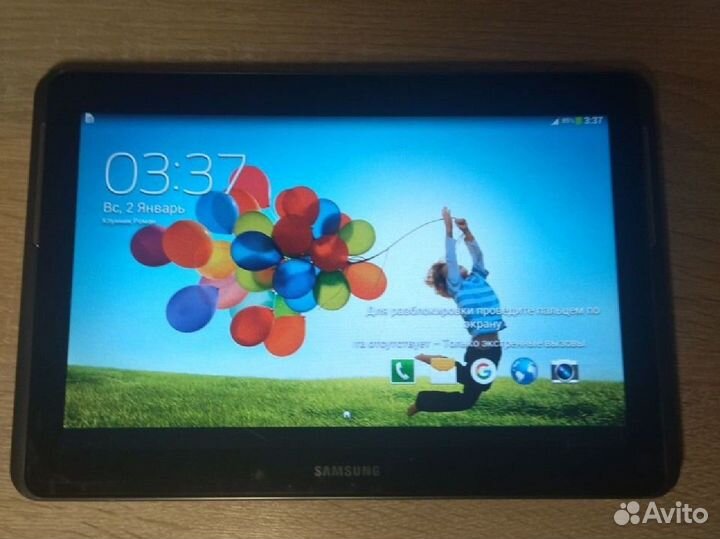 Планшет Samsung Galaxy tab 2
