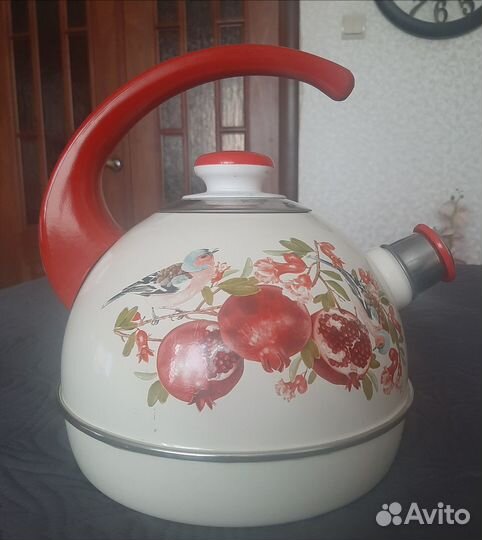 Чайник со свистком 3,5 л