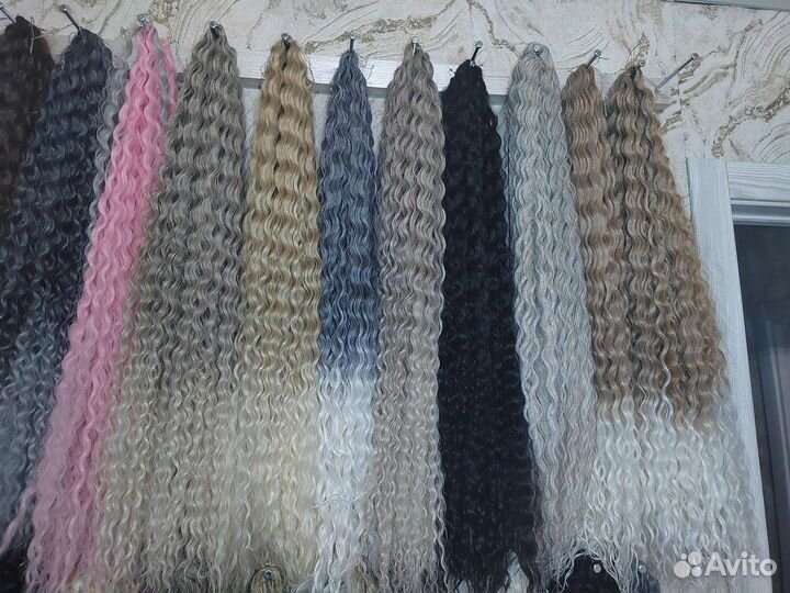 Плетение афрокудри